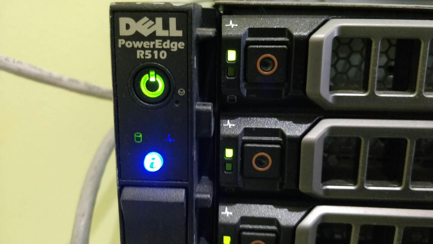 Dell PowerEdge server maintained by COMPwize for a Western Sydney business