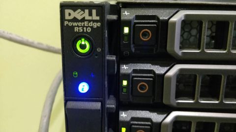 Dell PowerEdge server maintained by COMPwize for a Western Sydney business