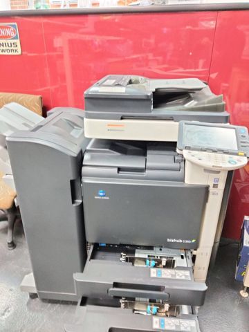 Office multifunction printer installed and configured by COMPwize