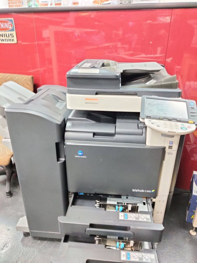 Office multifunction printer installed and configured by COMPwize